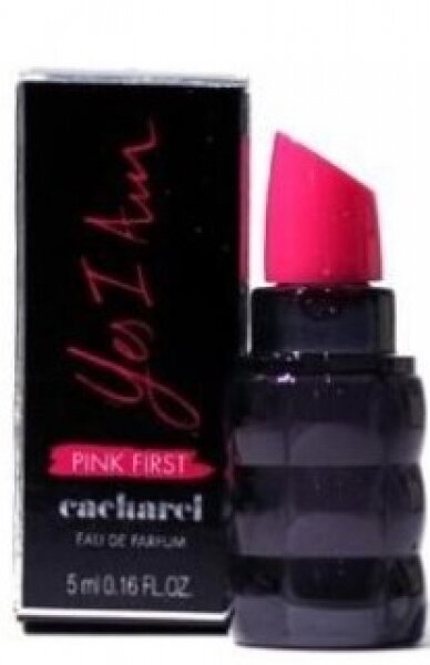 Cacharel Yes I Am Pink First EDP 5 ml Kadın Parfümü kullananlar yorumlar